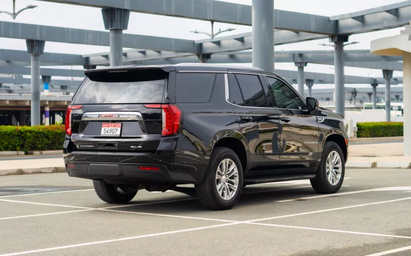 GMC Yukon (Black), 2024 for rent in Dubai