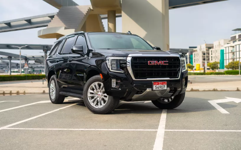 GMC Yukon (Black), 2024 for rent in Dubai