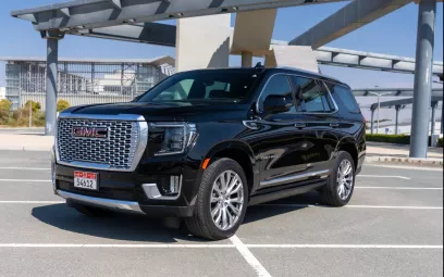 GMC Yukon Denali (Schwarz), 2024 zur Miete in Dubai