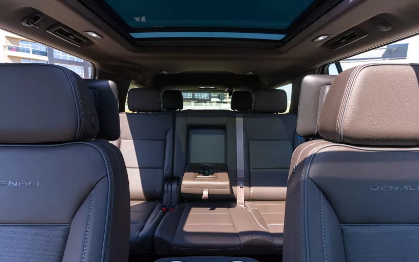 GMC Yukon Denali (Black), 2024 for rent in Ras Al Khaimah