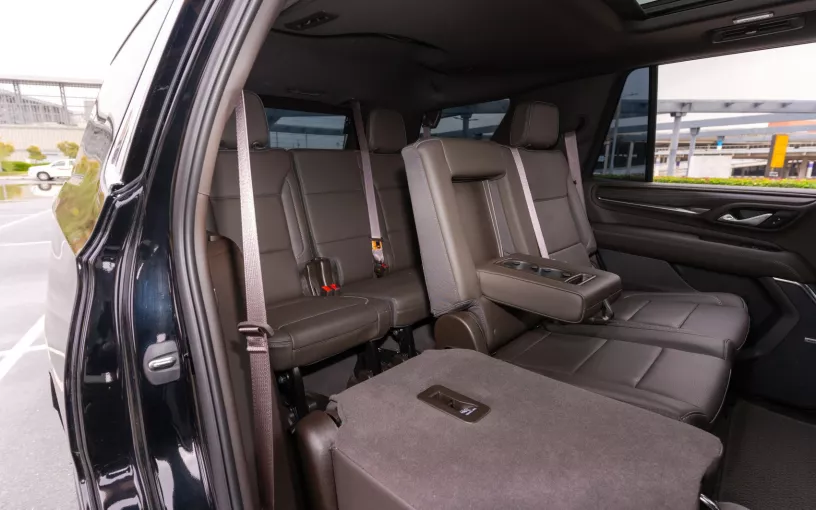 GMC Yukon Denali (Noir), 2024 &agrave; louer &agrave; Ras Al Khaimah