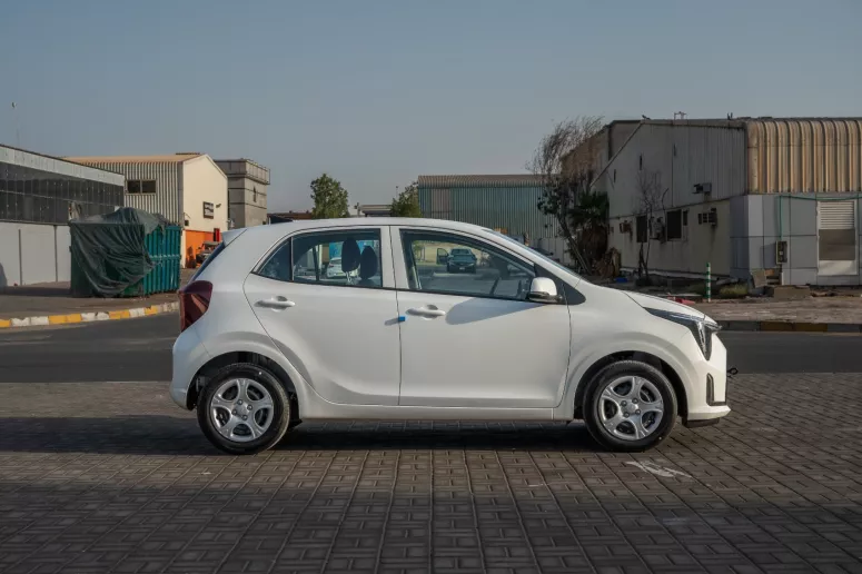 KIA Picanto (White), 2024 for rent in Ras Al Khaimah