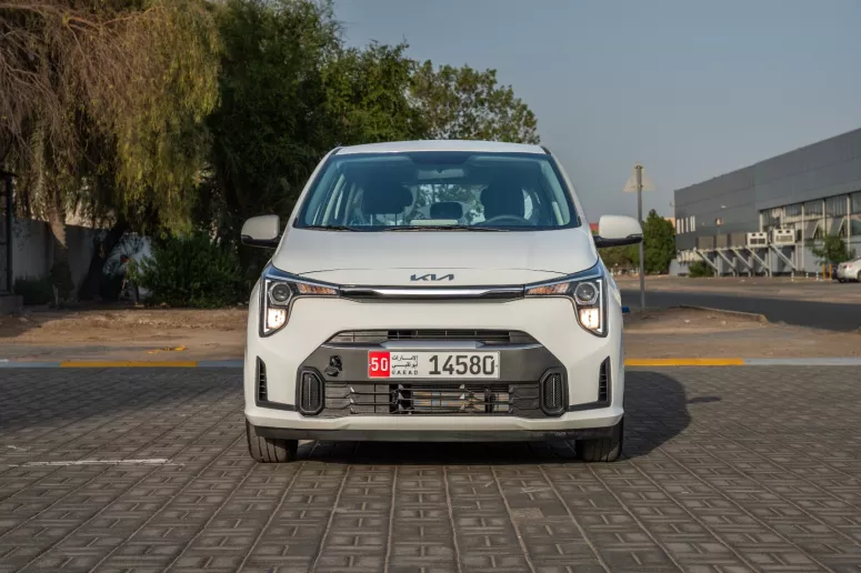 KIA Picanto (White), 2024 for rent in Ras Al Khaimah