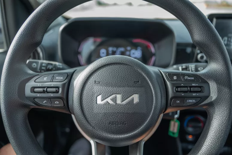 KIA Picanto (Grey), 2024 for rent in Sharjah