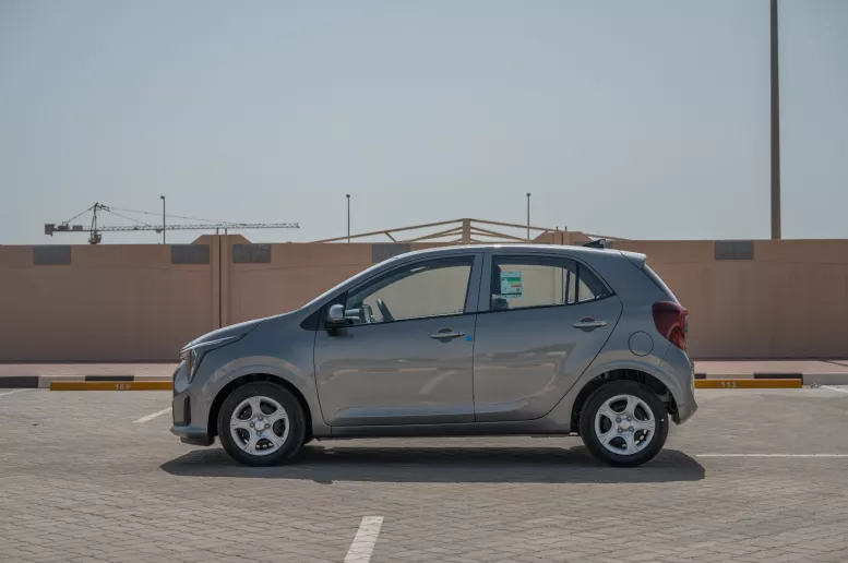 KIA Picanto (Grey), 2024 for rent in Sharjah