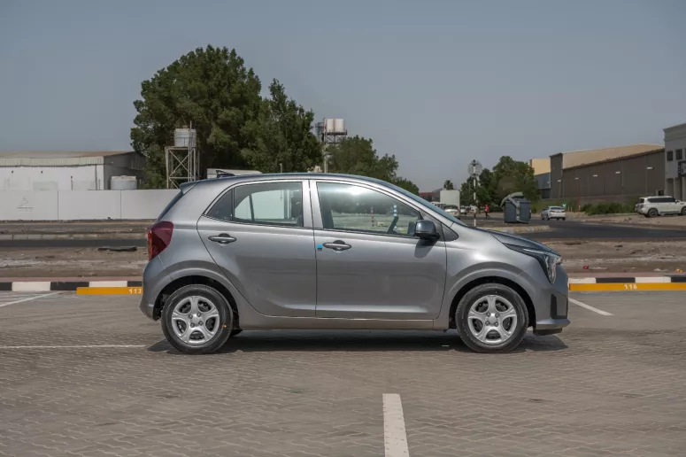 KIA Picanto (Grey), 2024 for rent in Sharjah