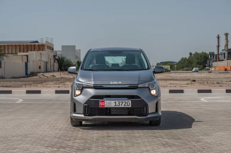 KIA Picanto (Grey), 2024 for rent in Sharjah
