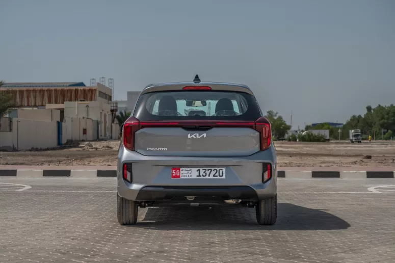 KIA Picanto (Grey), 2024 for rent in Sharjah
