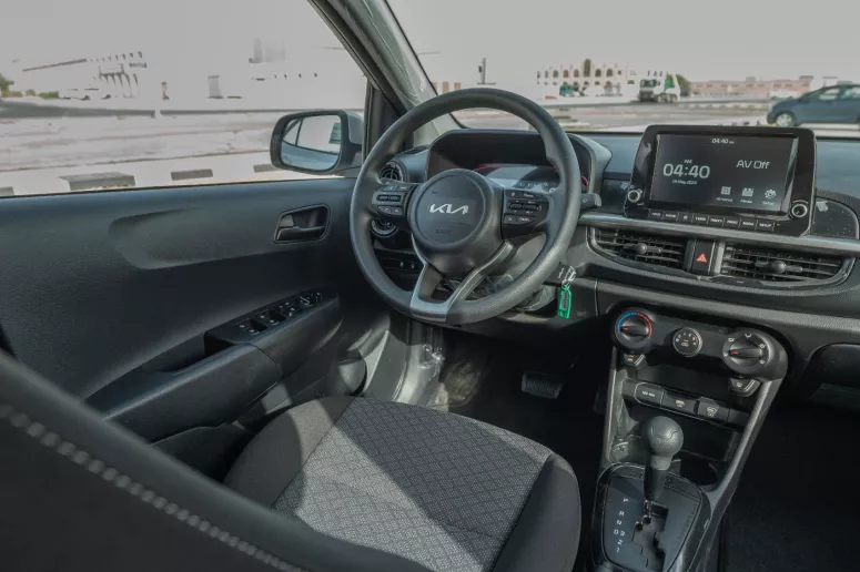 KIA Picanto (Grey), 2024 for rent in Sharjah