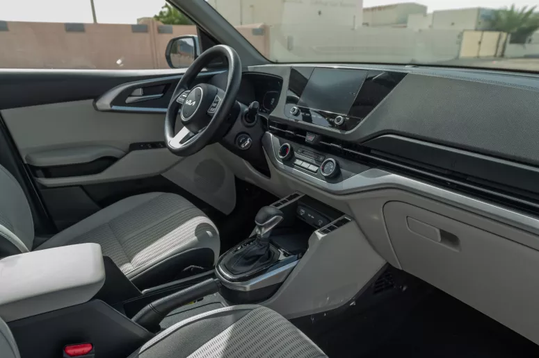 KIA Carens (Dark Grey), 2024 for rent in Sharjah