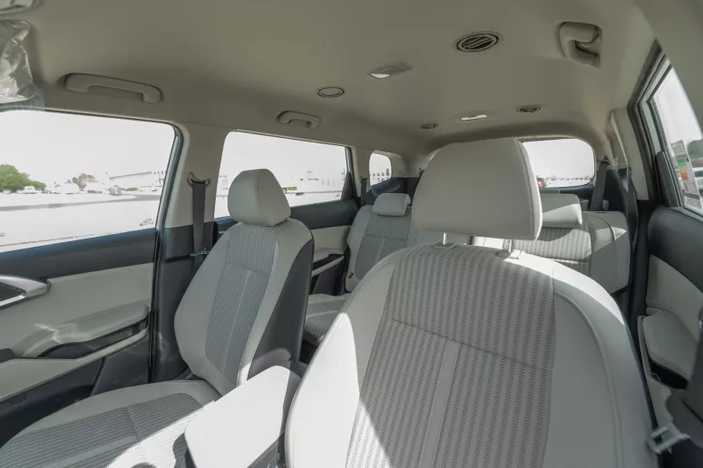 KIA Carens (Dark Grey), 2024 for rent in Sharjah