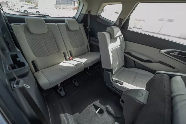 KIA Carens (Dark Grey), 2024 for rent in Sharjah
