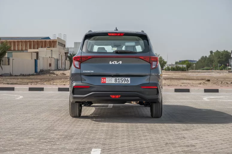 KIA Carens (Dark Grey), 2024 for rent in Sharjah