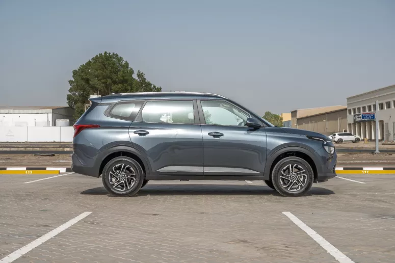 KIA Carens (Dark Grey), 2024 for rent in Sharjah