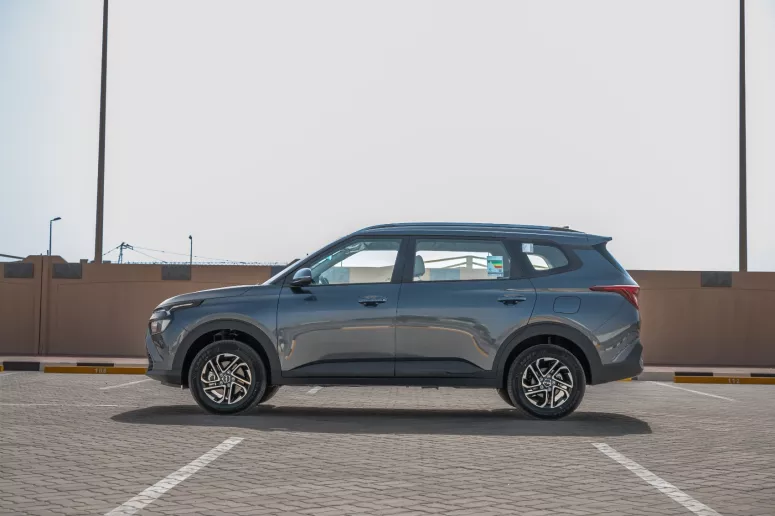 KIA Carens (Dark Grey), 2024 for rent in Sharjah