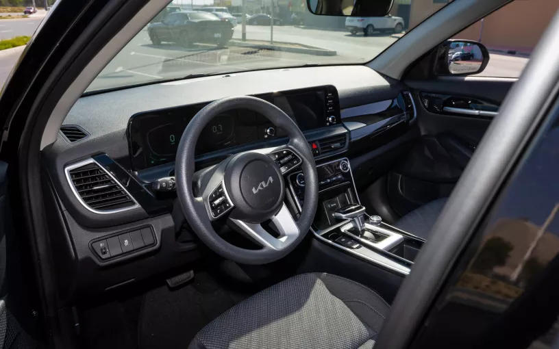 KIA Seltos (Black), 2024 for rent in Sharjah