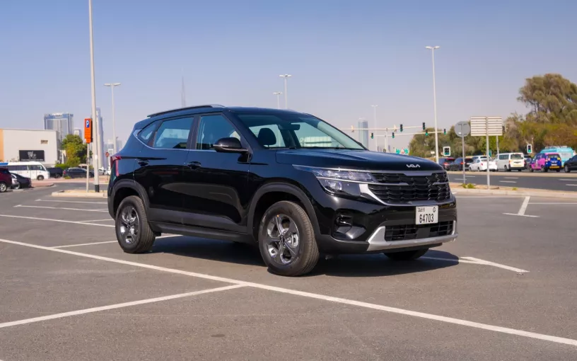 KIA Seltos (Black), 2024 for rent in Sharjah