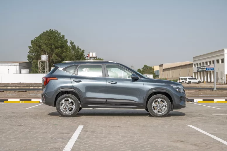 KIA Seltos (Dark Grey), 2024 for rent in Sharjah
