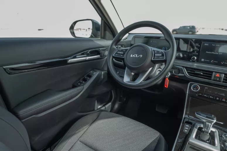 KIA Seltos (Dark Grey), 2024 for rent in Sharjah
