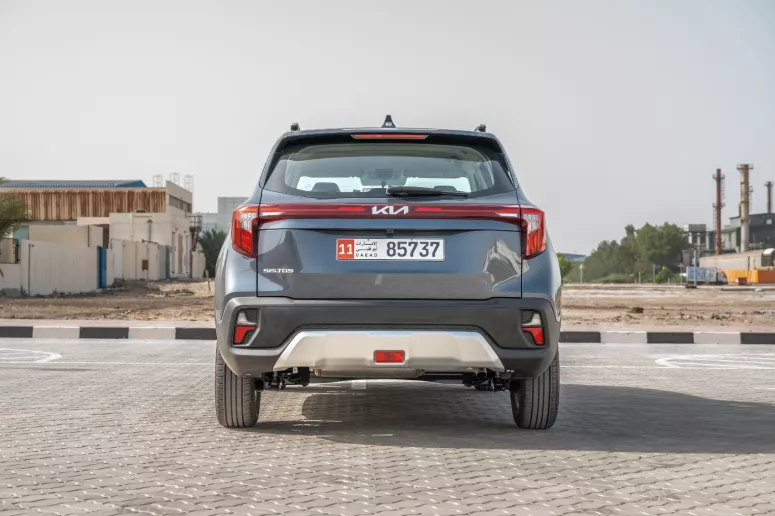 KIA Seltos (Dark Grey), 2024 for rent in Sharjah