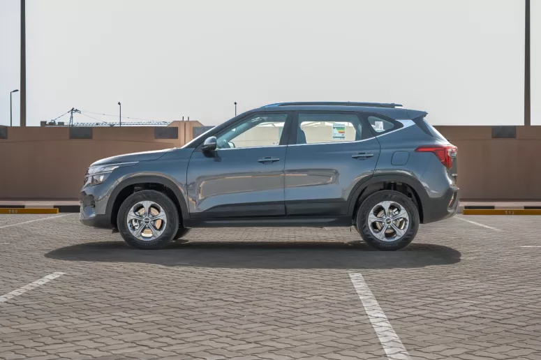 KIA Seltos (Dark Grey), 2024 for rent in Sharjah