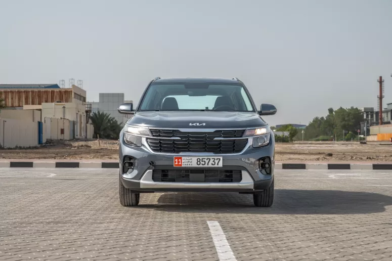KIA Seltos (Dark Grey), 2024 for rent in Sharjah