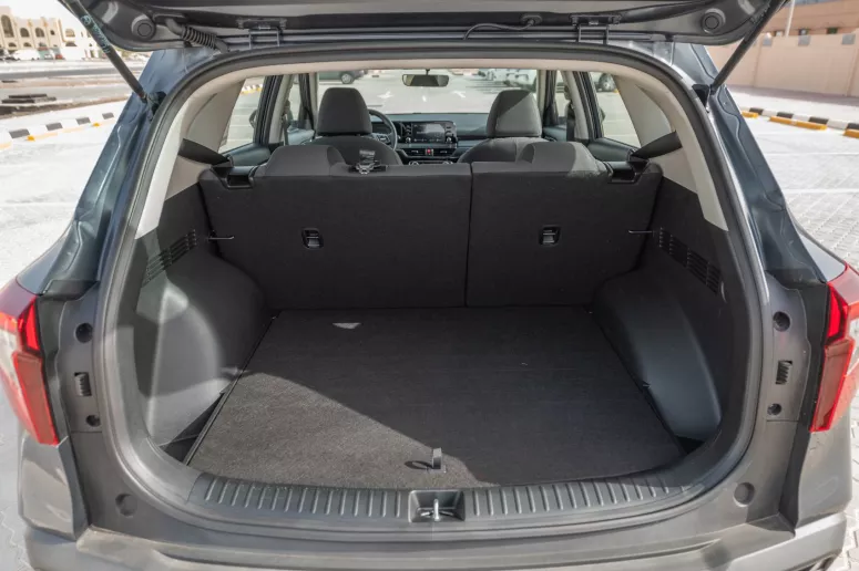 KIA Seltos (Dark Grey), 2024 for rent in Sharjah