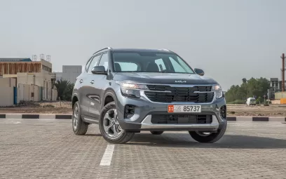 KIA Seltos (Donker Grijs), 2024 te huur in Ras Al Khaimah