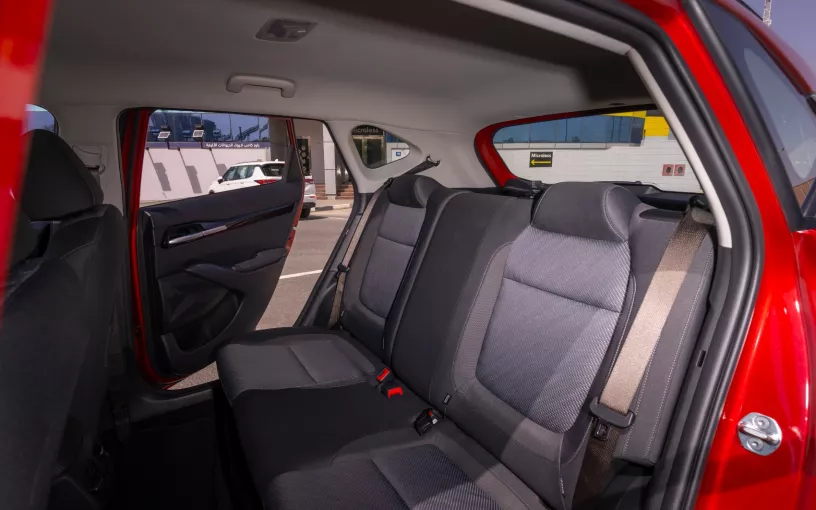 KIA Seltos (Red), 2024 for rent in Ras Al Khaimah