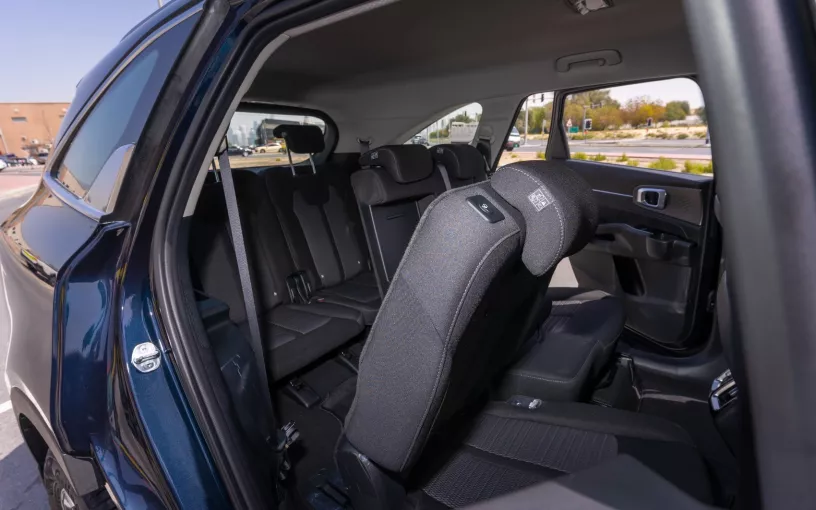 KIA Sorento (Dark Blue), 2024 for rent in Sharjah