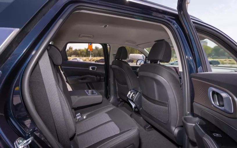 KIA Sorento (Dark Blue), 2024 for rent in Sharjah
