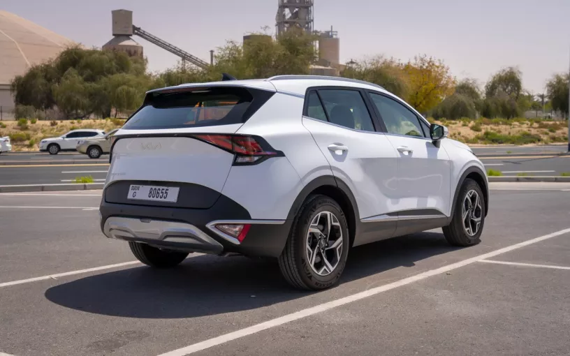 KIA Sportage (White), 2024 for rent in Sharjah