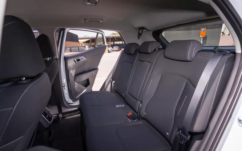 KIA Sportage (White), 2024 for rent in Sharjah