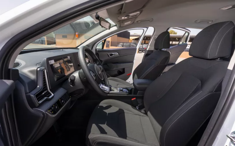 KIA Sportage (White), 2024 for rent in Sharjah