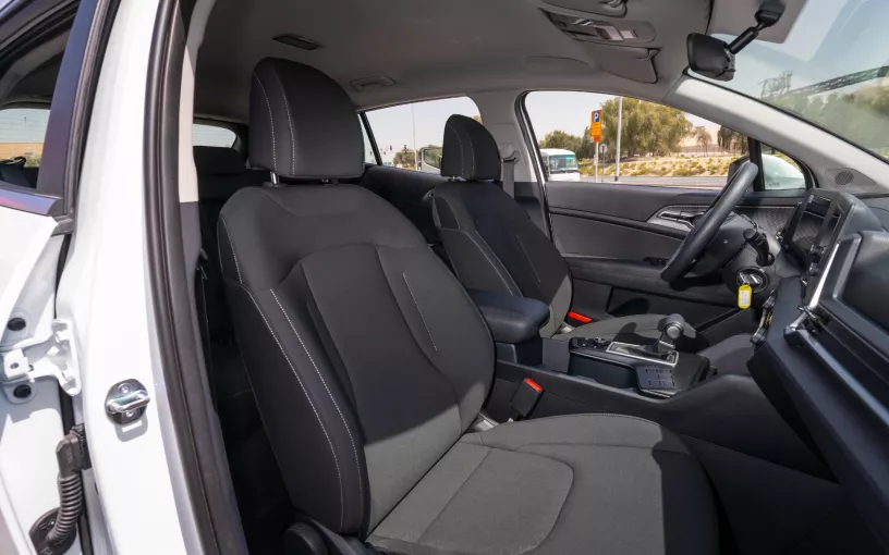 KIA Sportage (White), 2024 for rent in Sharjah
