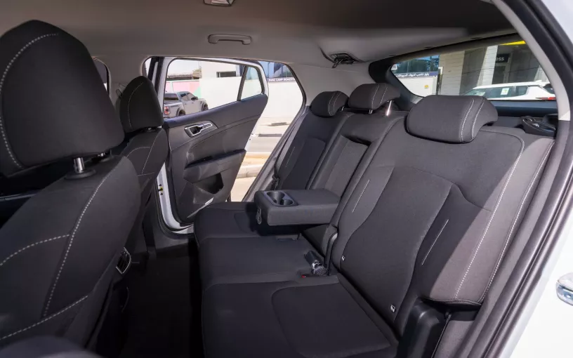 KIA Sportage (White), 2024 for rent in Ras Al Khaimah