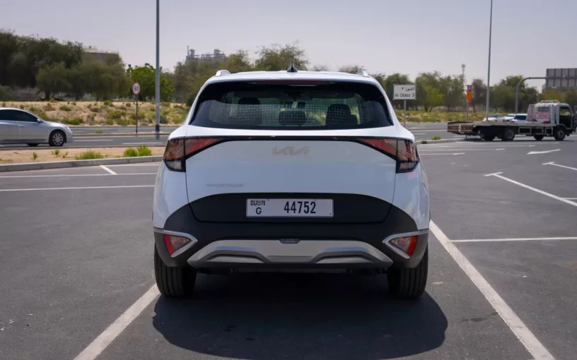 KIA Sportage (White), 2024 for rent in Ras Al Khaimah