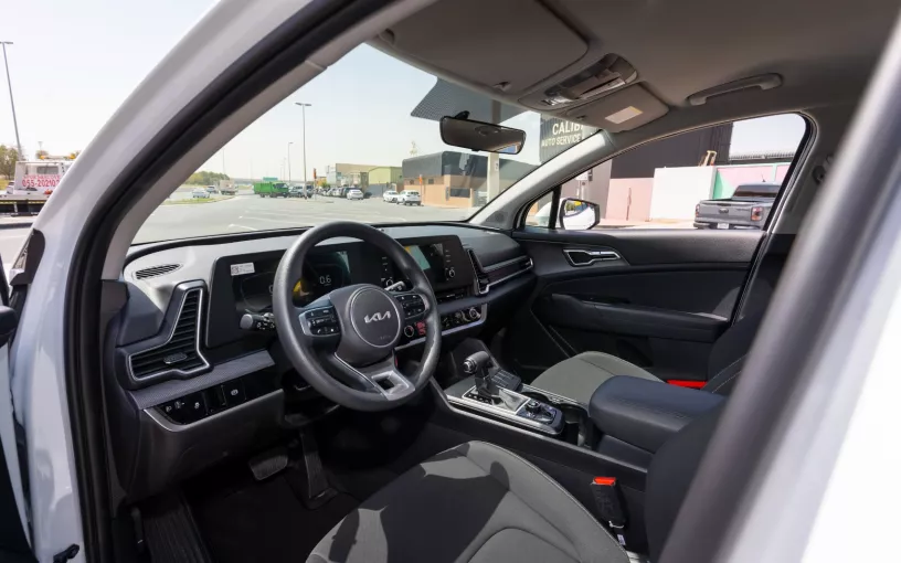 KIA Sportage (White), 2024 for rent in Ras Al Khaimah