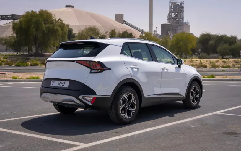 KIA Sportage (White), 2024 for rent in Ras Al Khaimah
