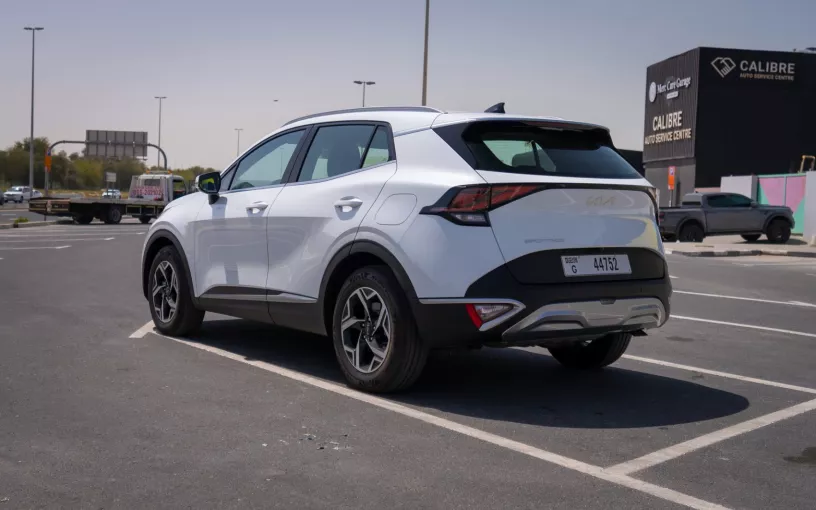 KIA Sportage (White), 2024 for rent in Ras Al Khaimah