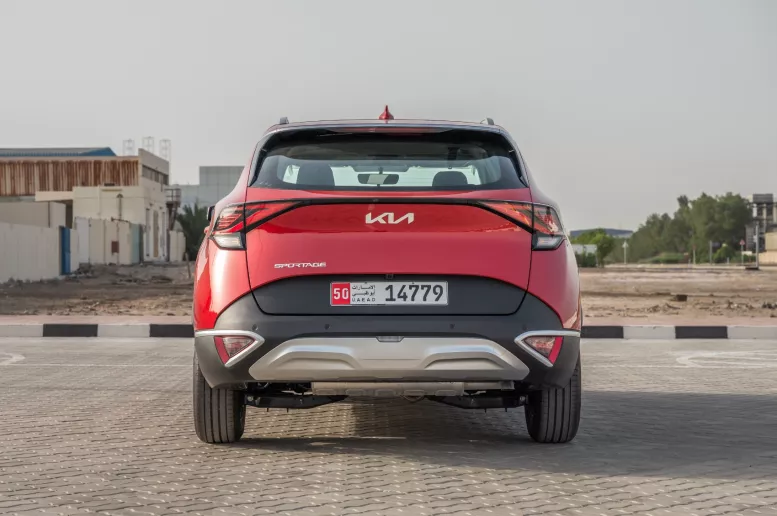 KIA Sportage (Red), 2024 for rent in Sharjah
