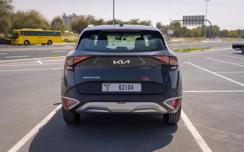 KIA Sportage (Gris Fonc&eacute;), 2024 &agrave; louer &agrave; Duba&iuml;