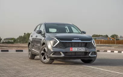 KIA Sportage (Темно-серый), 2024 для аренды в Дубай