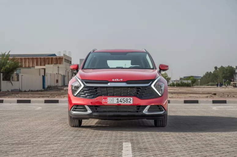 KIA Sportage (Red), 2024 for rent in Sharjah