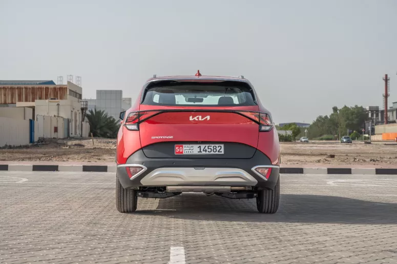 KIA Sportage (Red), 2024 for rent in Sharjah
