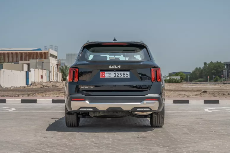KIA Sorento (Black), 2024 for rent in Dubai
