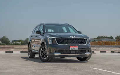 KIA Sorento (Черный), 2024 для аренды в Дубай