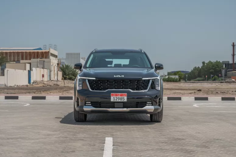KIA Sorento (Black), 2024 for rent in Dubai