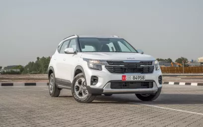 KIA Seltos (Blanc), 2024 &agrave; louer &agrave; Duba&iuml;