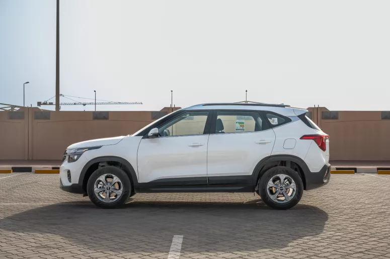 KIA Seltos (White), 2024 for rent in Sharjah
